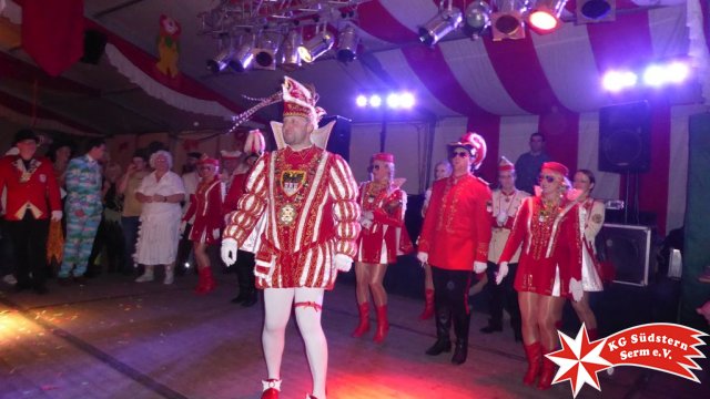 08.02.2018 - Altweiberball in Serm