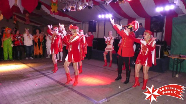 08.02.2018 - Altweiberball in Serm