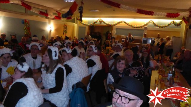 09.02.2018 - Pfarrkarneval St. Stephanus