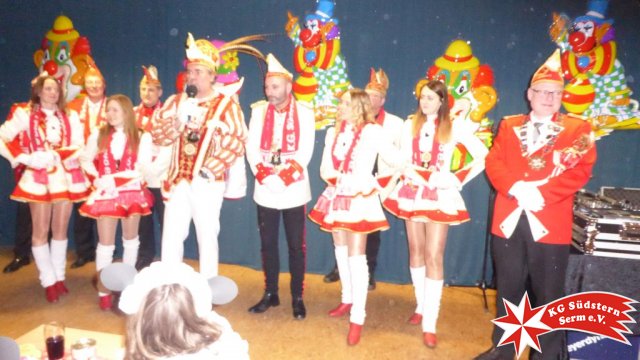 09.02.2018 - Pfarrkarneval St. Stephanus