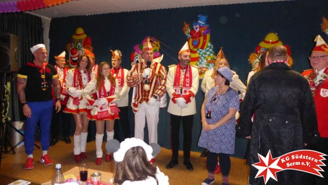 09.02.2018 - Pfarrkarneval St. Stephanus