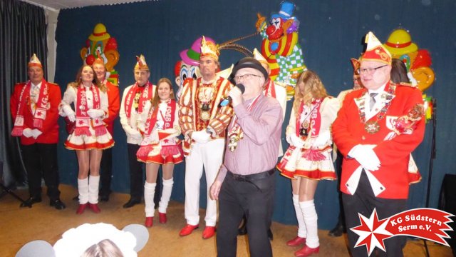 09.02.2018 - Pfarrkarneval St. Stephanus