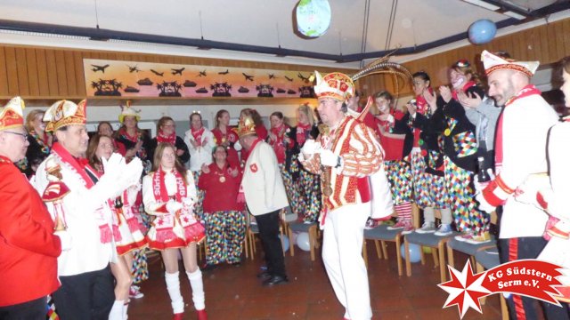 09.02.2018 - Richtfest Amazonen