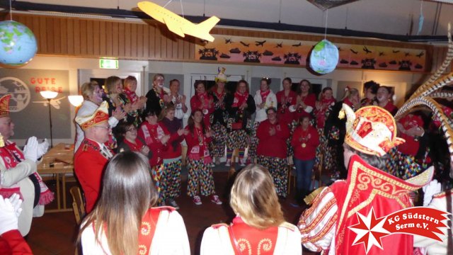 09.02.2018 - Richtfest Amazonen