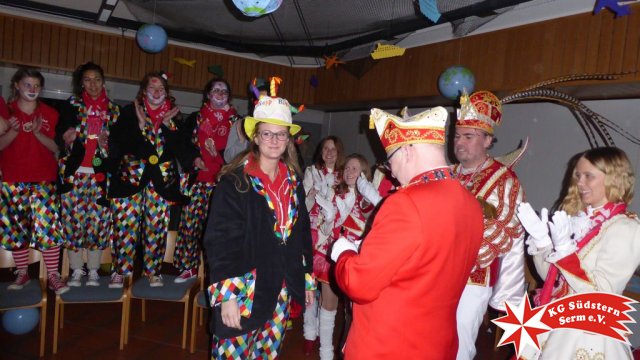 09.02.2018 - Richtfest Amazonen