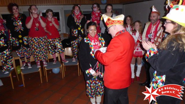 09.02.2018 - Richtfest Amazonen