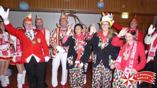 09.02.2018 - Richtfest Amazonen