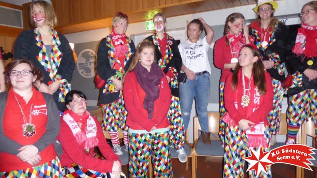 09.02.2018 - Richtfest Amazonen