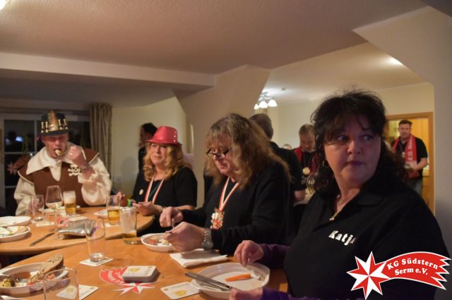 09.02.2018 - Richtfest Dolle Hippen