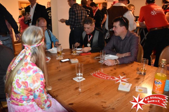 09.02.2018 - Richtfest Dolle Hippen