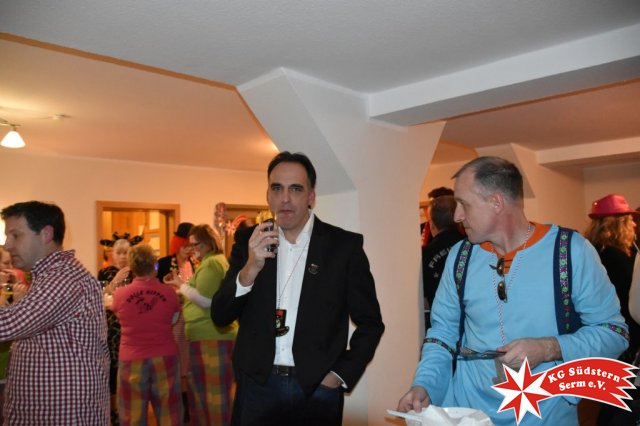 09.02.2018 - Richtfest Dolle Hippen