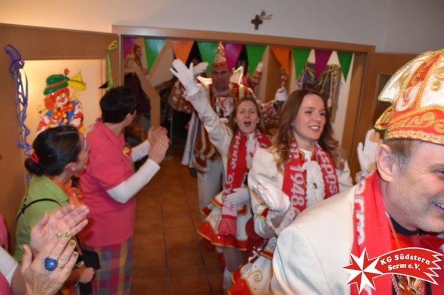 09.02.2018 - Richtfest Dolle Hippen