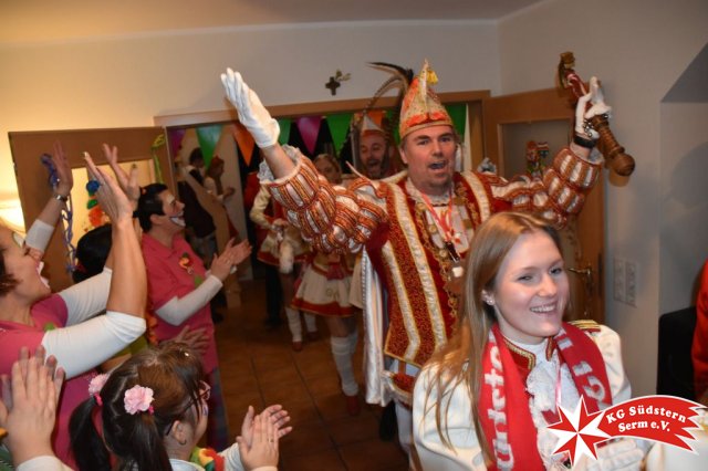 09.02.2018 - Richtfest Dolle Hippen