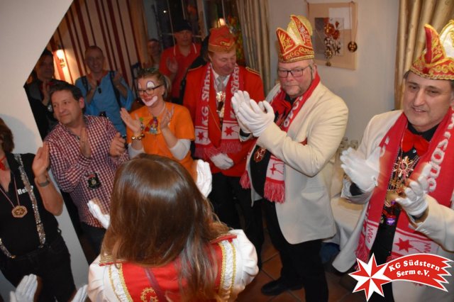 09.02.2018 - Richtfest Dolle Hippen