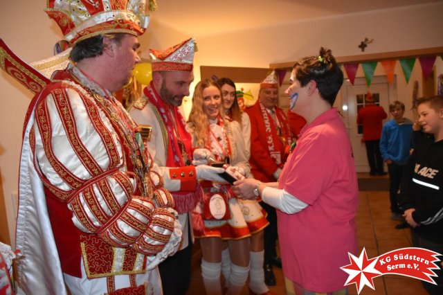 09.02.2018 - Richtfest Dolle Hippen