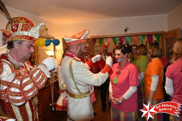 09.02.2018 - Richtfest Dolle Hippen