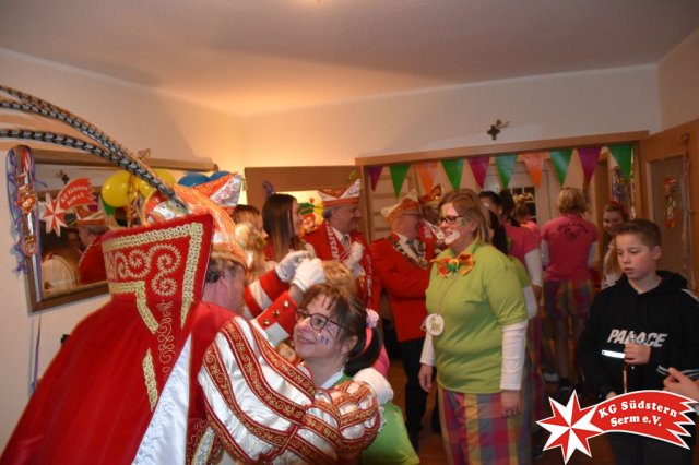 09.02.2018 - Richtfest Dolle Hippen