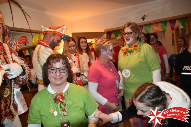 09.02.2018 - Richtfest Dolle Hippen