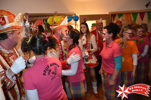 09.02.2018 - Richtfest Dolle Hippen