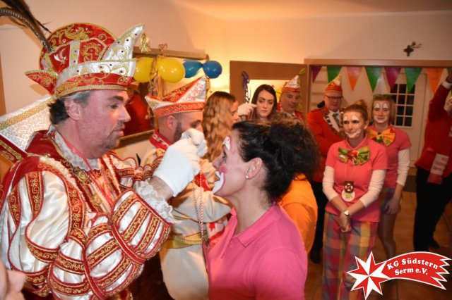 09.02.2018 - Richtfest Dolle Hippen