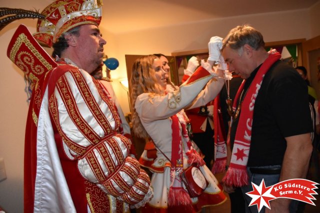 09.02.2018 - Richtfest Dolle Hippen