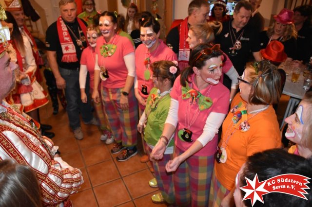 09.02.2018 - Richtfest Dolle Hippen