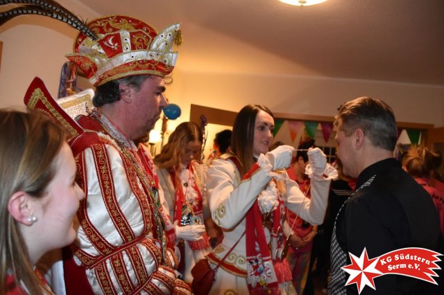 09.02.2018 - Richtfest Dolle Hippen