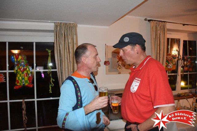 09.02.2018 - Richtfest Dolle Hippen