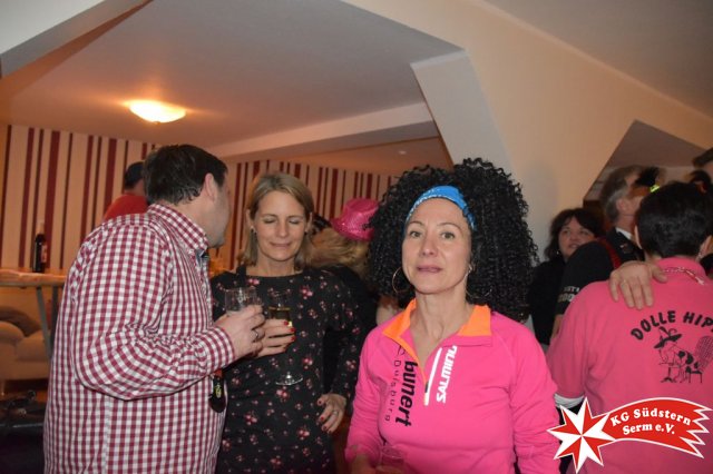 09.02.2018 - Richtfest Dolle Hippen