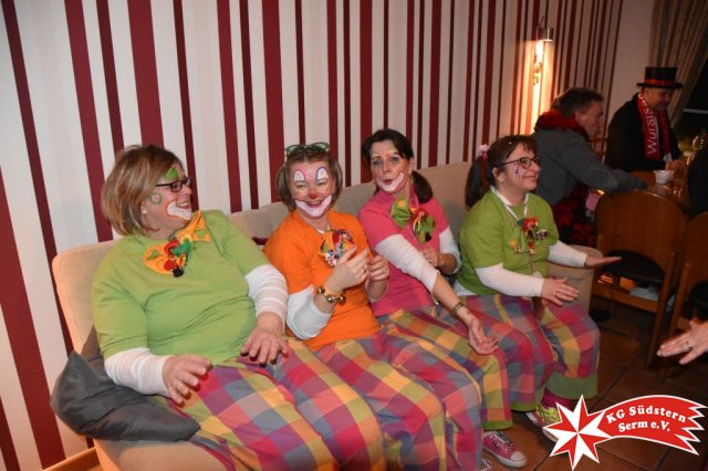 09.02.2018 - Richtfest Dolle Hippen