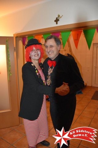 09.02.2018 - Richtfest Dolle Hippen