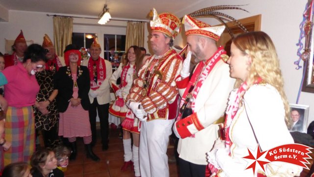 09.02.2018 - Richtfest Dolle Hippen