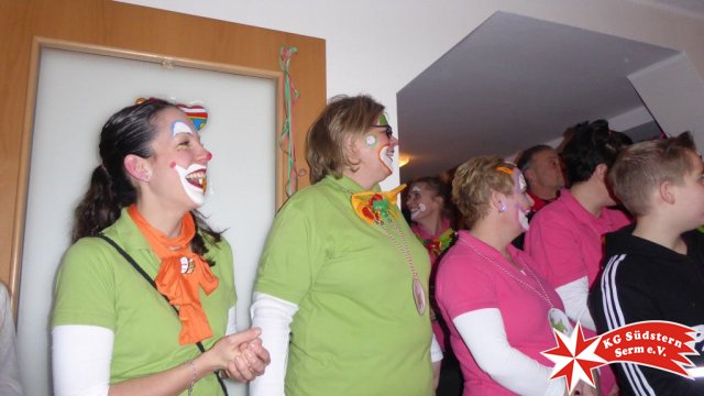 09.02.2018 - Richtfest Dolle Hippen