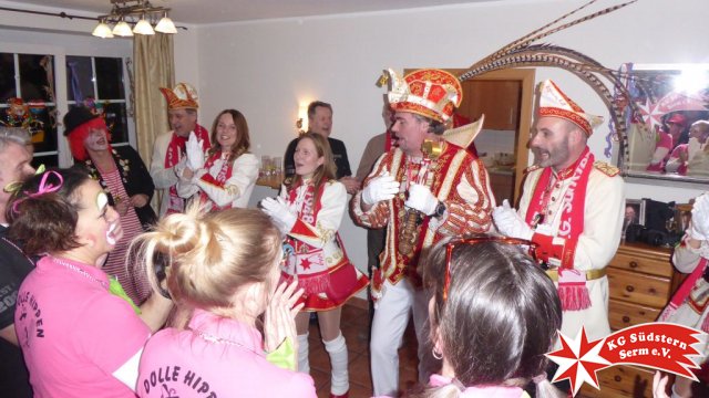 09.02.2018 - Richtfest Dolle Hippen