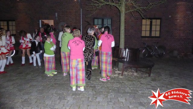 09.02.2018 - Richtfest Dolle Hippen