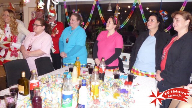 09.02.2018 - Richtfest Kessel Buntes