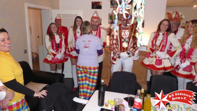 09.02.2018 - Richtfest Kessel Buntes