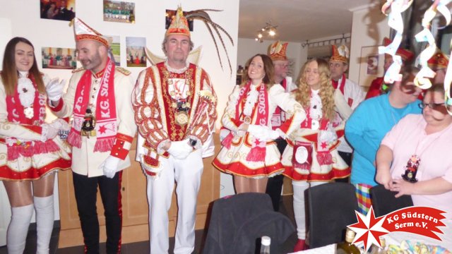 09.02.2018 - Richtfest Kessel Buntes