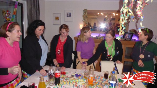 09.02.2018 - Richtfest Kessel Buntes