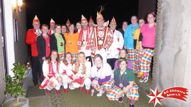 09.02.2018 - Richtfest Kessel Buntes