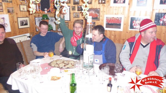 10.02.2018 - Beim Fiete im Keller (Geb. Bärbel)