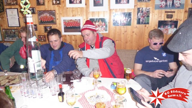 10.02.2018 - Beim Fiete im Keller (Geb. Bärbel)