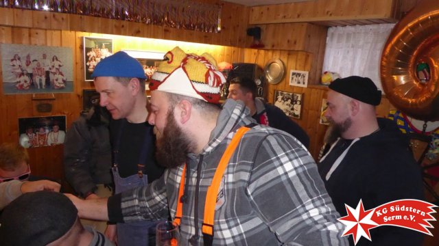 10.02.2018 - Beim Fiete im Keller (Geb. Bärbel)