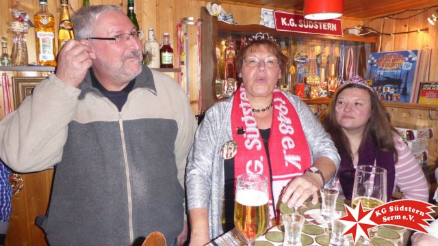 10.02.2018 - Beim Fiete im Keller (Geb. Bärbel)