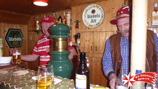 10.02.2018 - Beim Fiete im Keller (Geb. Bärbel)