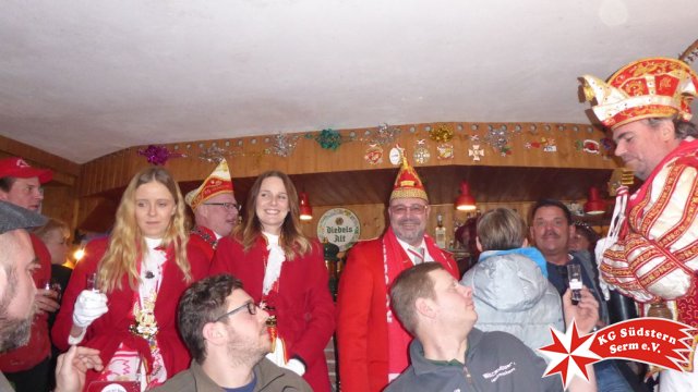 10.02.2018 - Beim Fiete im Keller (Geb. Bärbel)