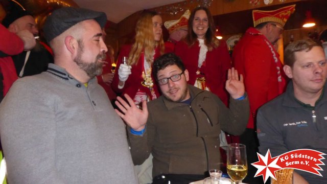 10.02.2018 - Beim Fiete im Keller (Geb. Bärbel)