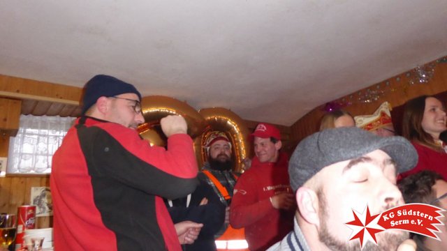 10.02.2018 - Beim Fiete im Keller (Geb. Bärbel)