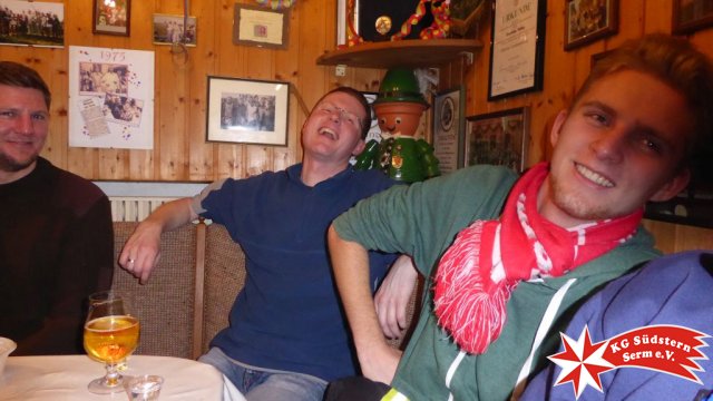 10.02.2018 - Beim Fiete im Keller (Geb. Bärbel)