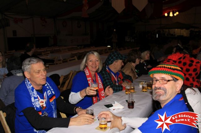 12.02.2018 - Sermer Maskenball